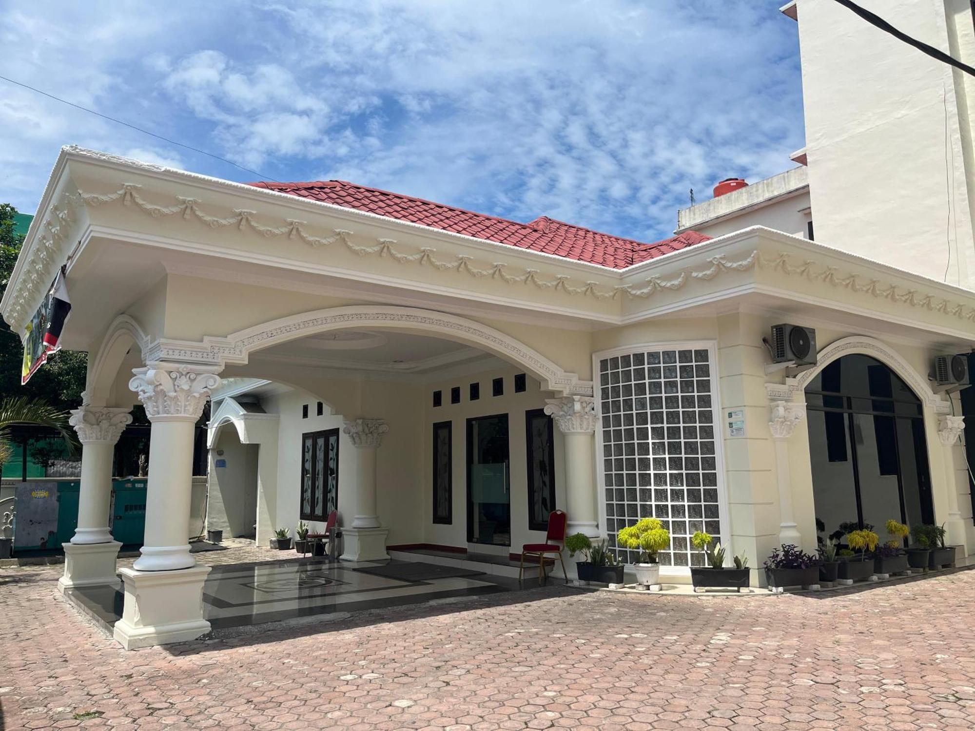 De Nusantara Hotel Syariah Medan Zewnętrze zdjęcie