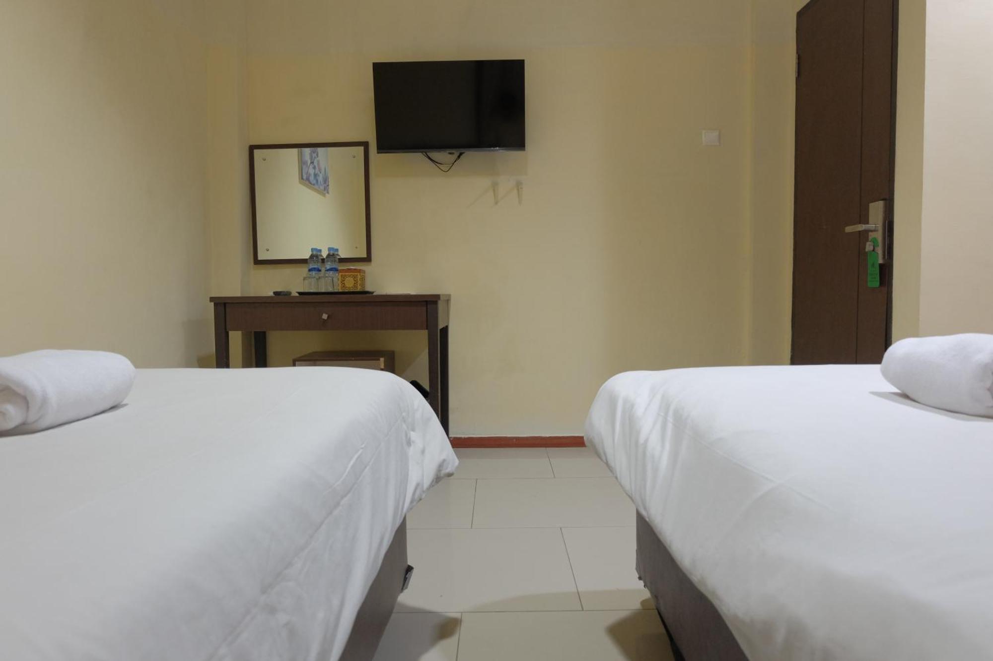 De Nusantara Hotel Syariah Medan Zewnętrze zdjęcie